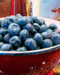 Blueberries