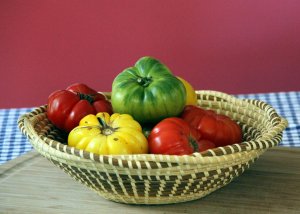 heirloom tomatoes