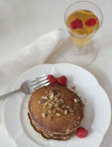 chestnut pancakes