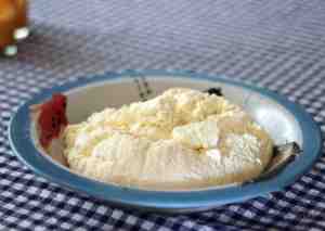 Homemade Ricotta Cheese