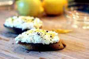 Homemade Ricotta Cheese