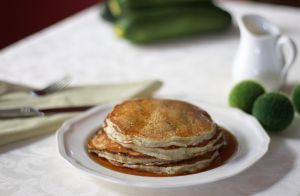 Zucchini Harvest Pancakes