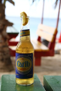 Great Spot for a Local Carib