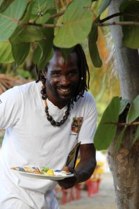 One of Kali's Super Nice and Friendly Staff Members