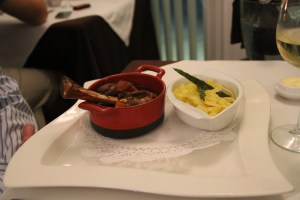 Slow-Cooked Lamb Shank