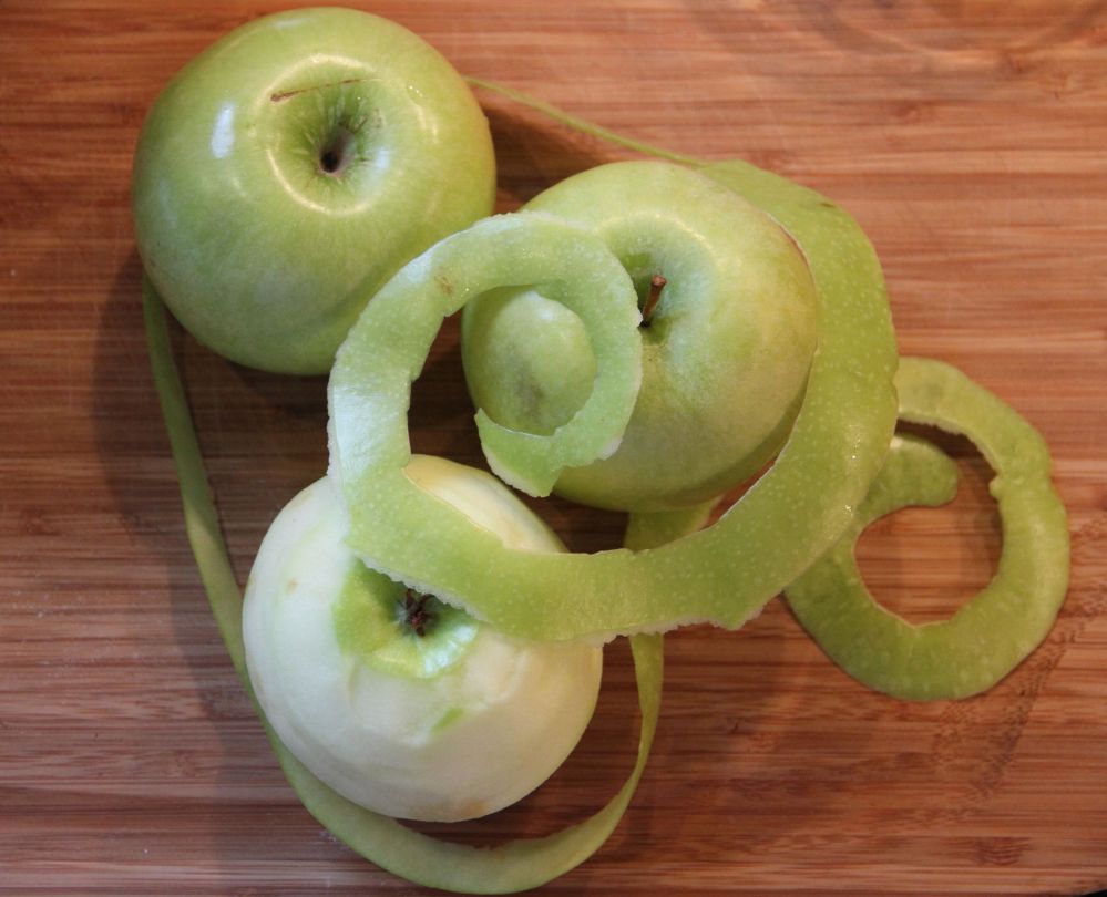 Irish Parsnip and Apple Soup