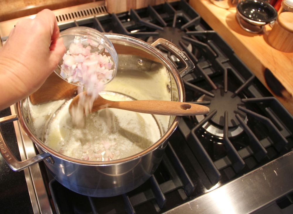 Irish Parsnip and Apple Soup