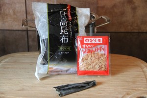 Dashi Ingredients